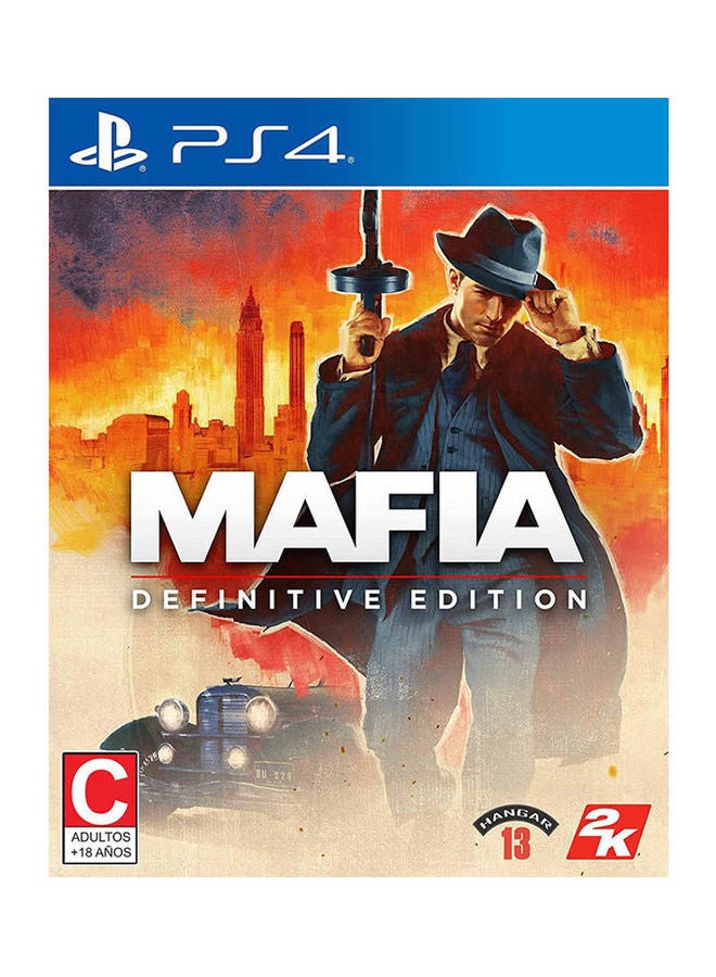 Compare Mafia Definitive Edition  PlayStation 4  PlayStation 4 PS4 at KSA Price