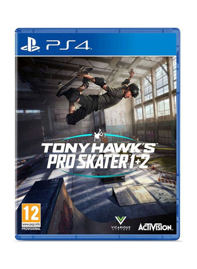 Compare Tony Hawks Pro Skater 1 + 2   playstation_4_ps4 at KSA Price