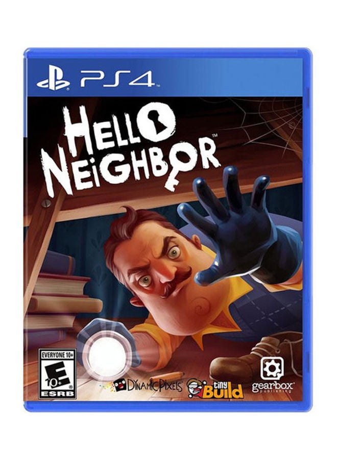 Compare Hello Neighbor  Intl Version  PlayStation 4 PS4 at KSA Price