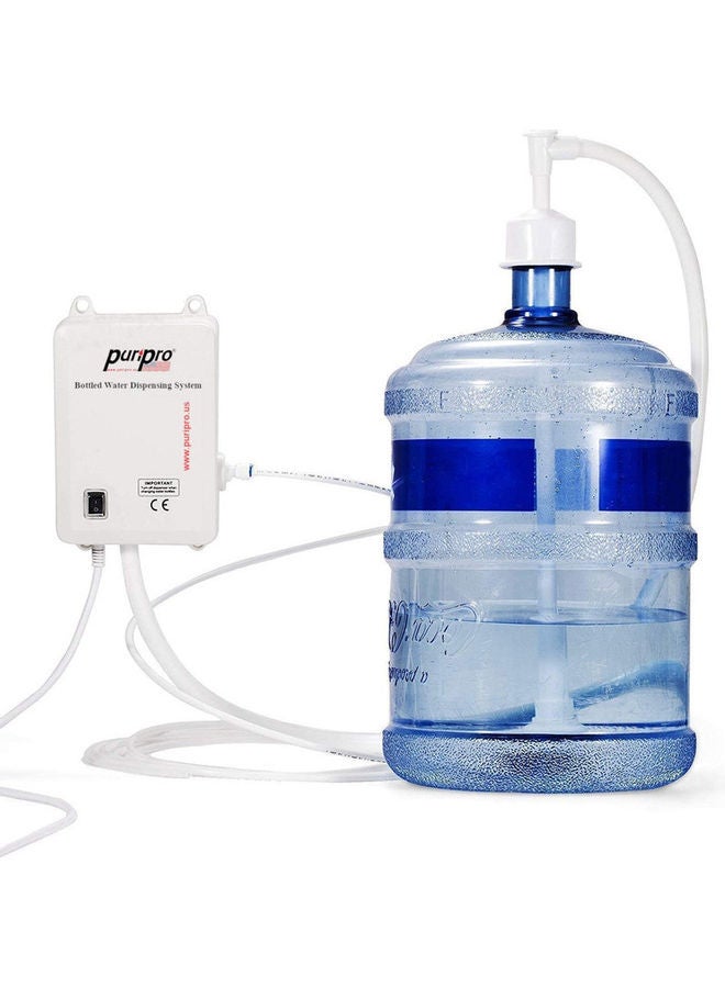 Compare Automatic Bottled Water Dispenser System Regular Model White at KSA Price