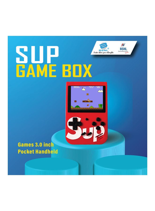 SUP 400-In-1 Portable Classic Retro Handheld Game…