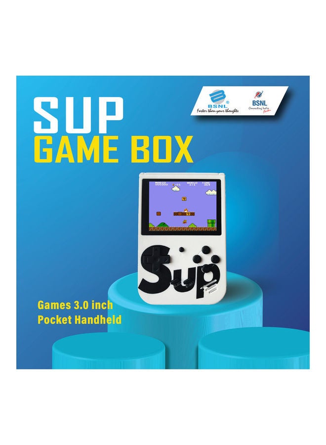 SUP 400-In-1 Portable Classic Retro Handheld Game…