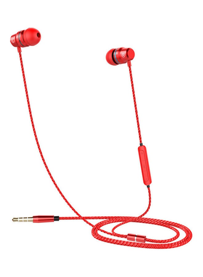 Compare Professional K Song Version Mobile Phone Wire Control Headset Red at KSA Price