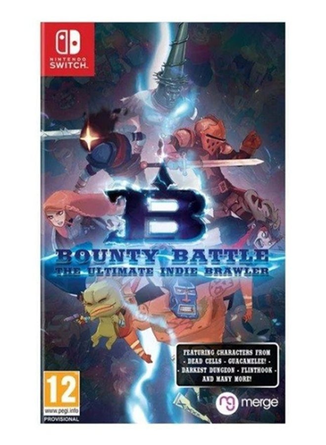 Compare Bounty Battle The Ultimate Indie Brawler  action_shooter  nintendo_switch at KSA Price