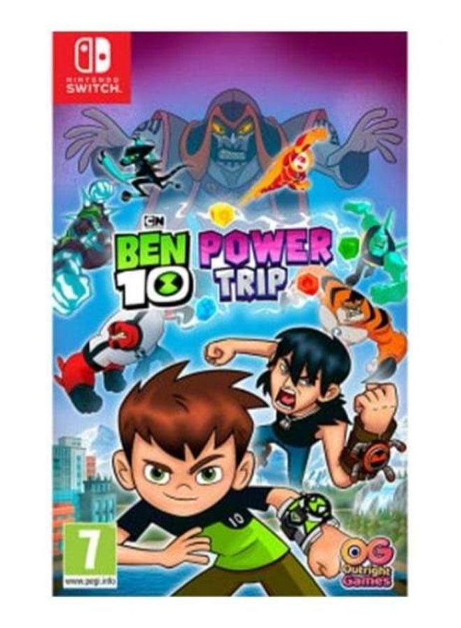 Ben 10 Power Trip - (Intl Version) - Action…