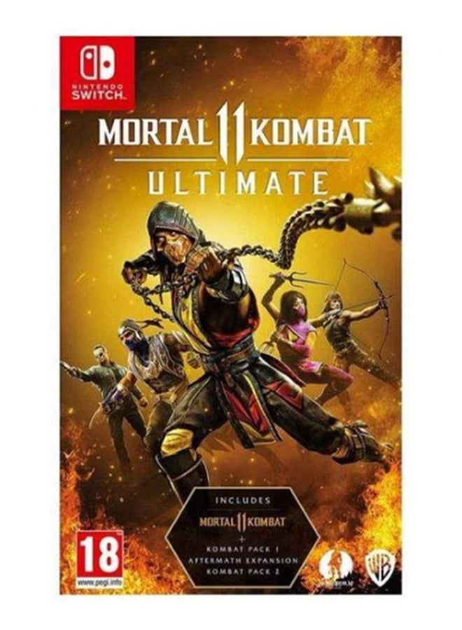 Mortal Kombat 11 Ultimate Edition - fighting…