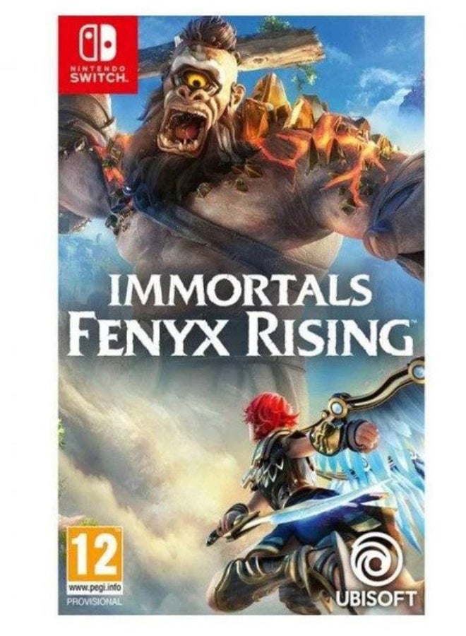 Compare Immortals Fenyx Rising  action_shooter  nintendo_switch at KSA Price