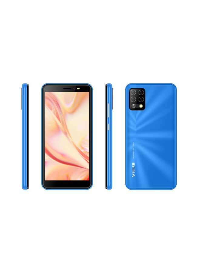 Compare T55 Dual SIM 1GB RAM8GB Smartphone 4G LTE Blue Coral at KSA Price