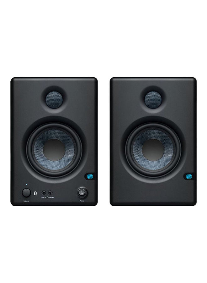 Compare 2Piece Eris E4.5 Studio Monitors Bluetooth Speakers 4.5BT Black at KSA Price