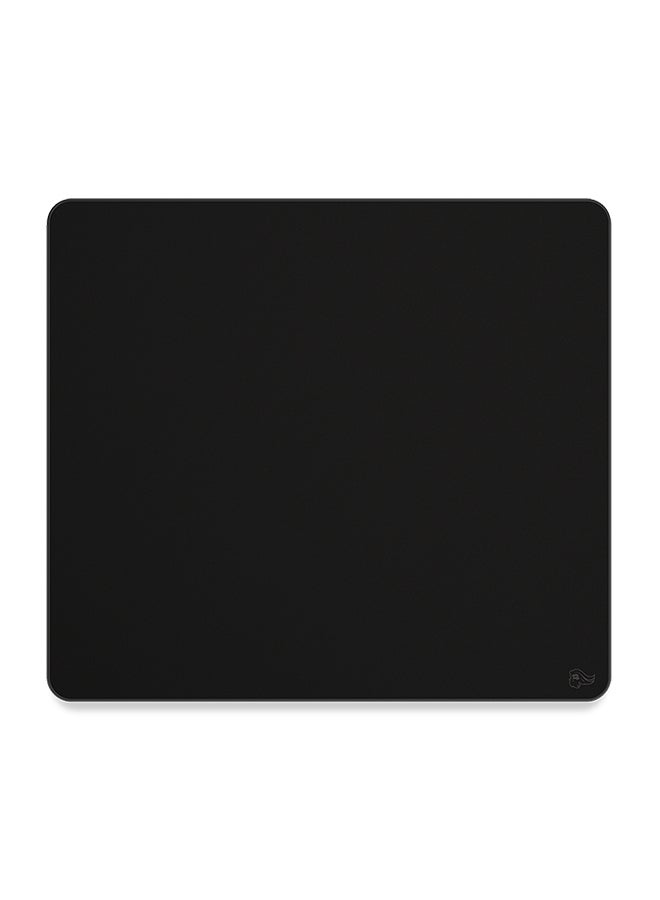 Compare Glorious XL Gaming Mouse MatPad  Stealth Edition Large, Wide XL Black Cloth Mousepad, Stitched Edges | 16x18 GXLStealth at KSA Price