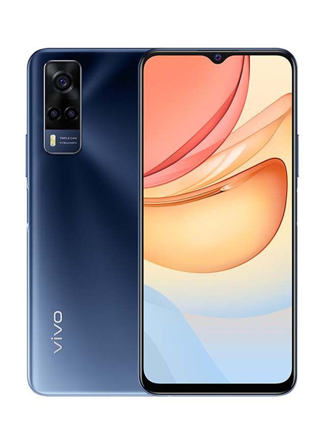 Compare Y53s Dual SIM Deep Sea Blue 8GB RAM 128GB 4G LTE  Middle East Version at KSA Price