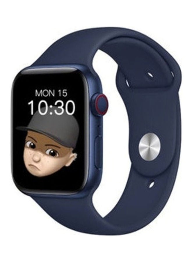 Compare 200 mAh HW22 Plus Smartwatch Series 6 44mm Wireless Charging Blue at KSA Price