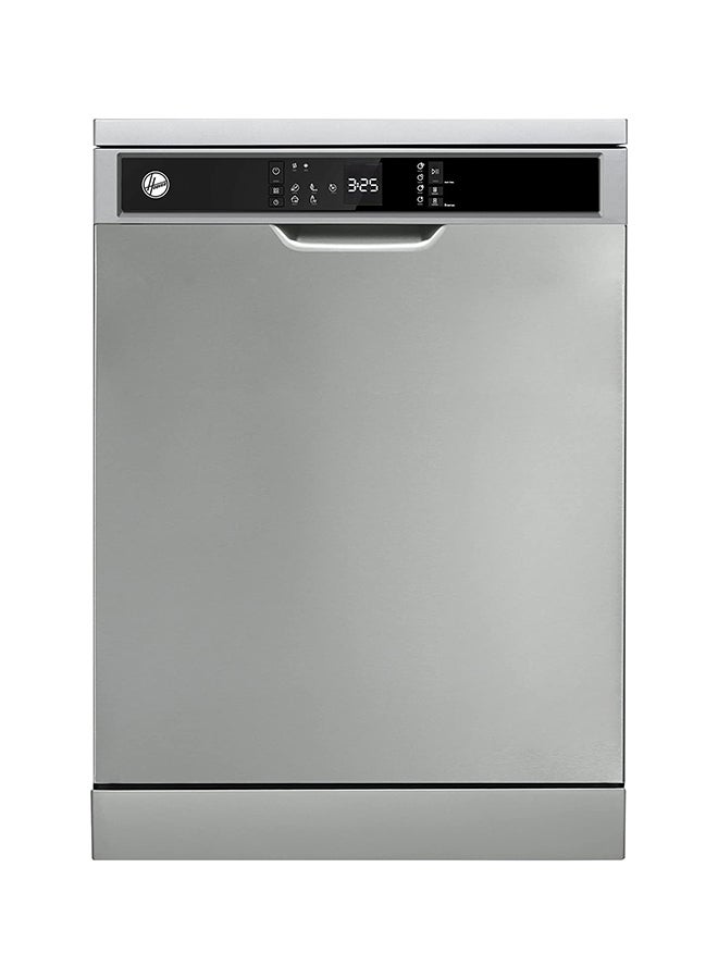 Compare Hoover Freestanding Dishwasher, 12 Place Settings, 5 Programs, Push Button, Delay Start, Half Load Cleaning, Child Safety Lock, Quiet Operation, 1 Year Warranty ,Made in Turkey  Inox  HDWV512S HDWV512S silver at KSA Price