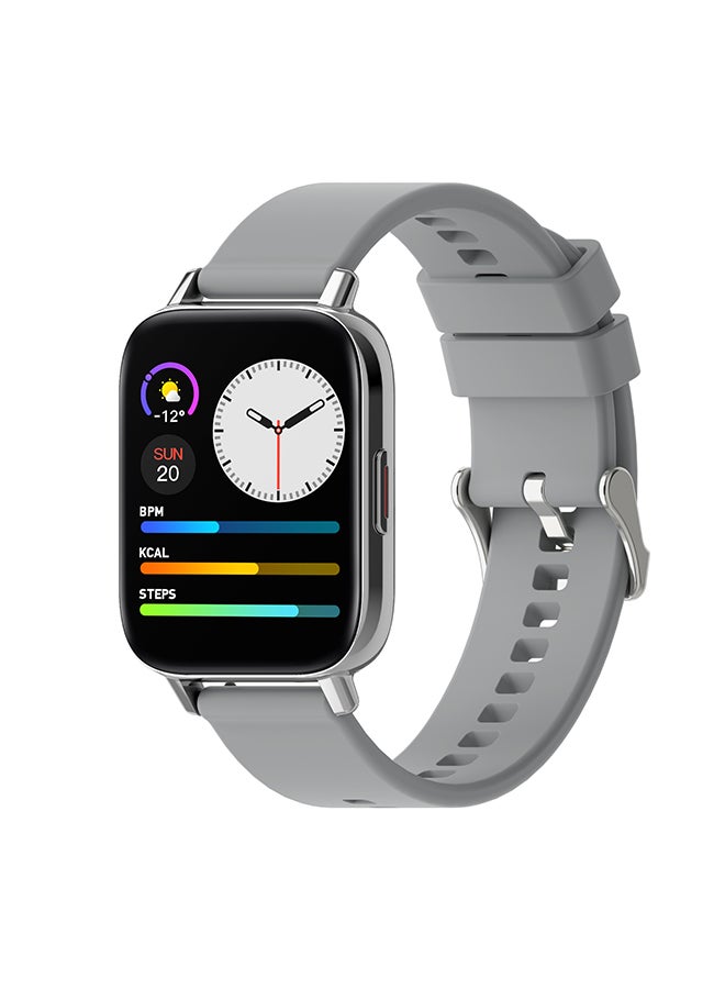 Compare Smartwatch G3 Talk All Day Heart Rate And O2 Level Monitoring With IP67 Water Resistance Along With Arabic Interface Silver at KSA Price