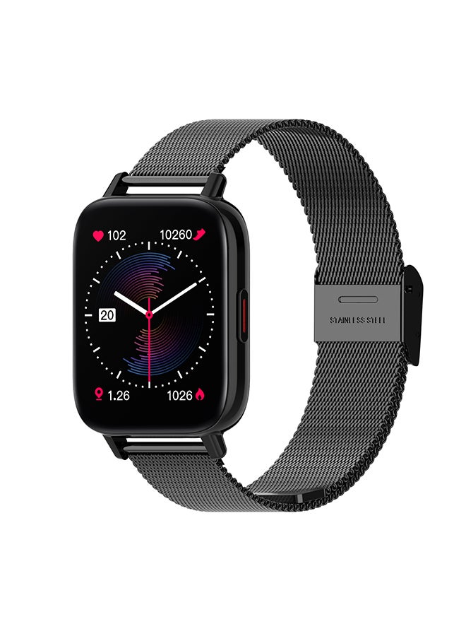 Compare Smartwatch G3 Talk All Day Heart Rate And O2 Level Monitoring With IP67 Water Resistance Along With Arabic Interface Black at KSA Price