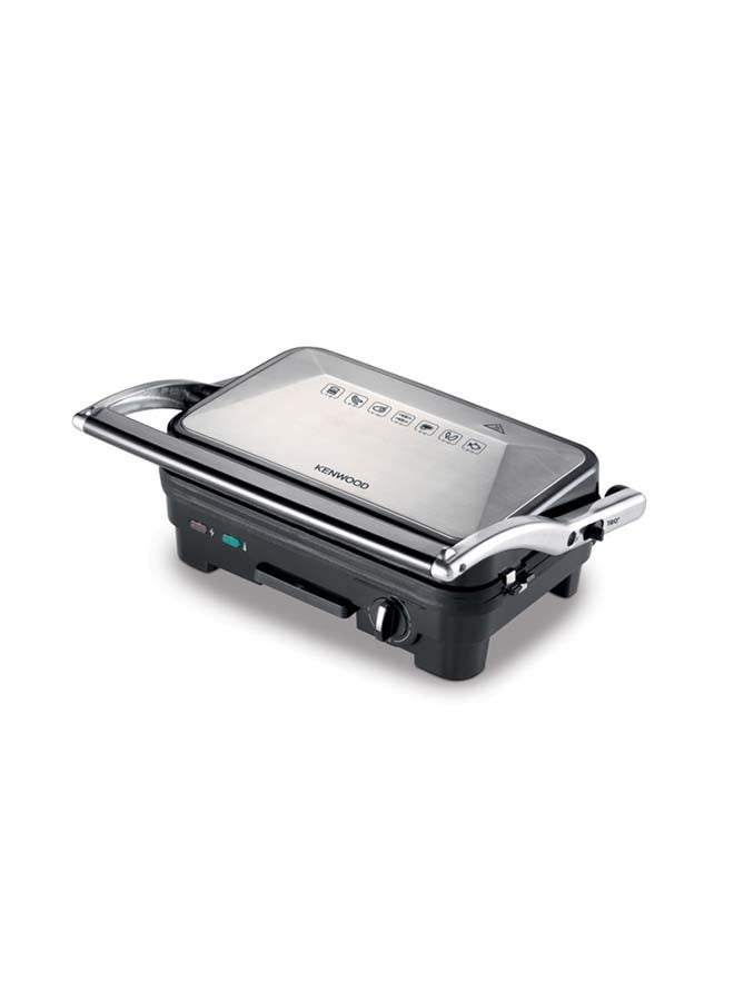 Compare Health Grill 1800 W HGM50.000SI SilverBlack at KSA Price