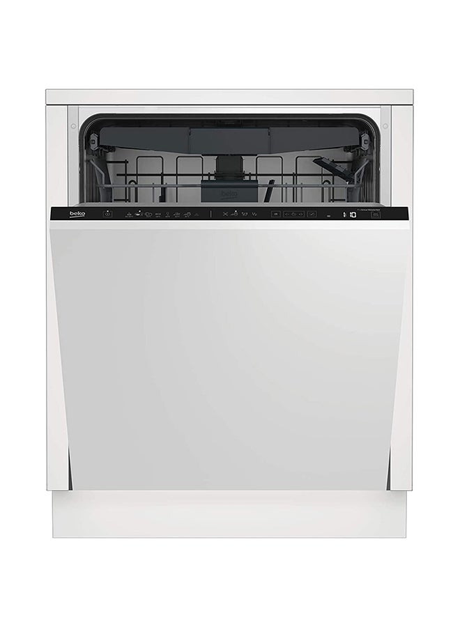 60cm Builtin Fully Integrated Dishwasher with 14…