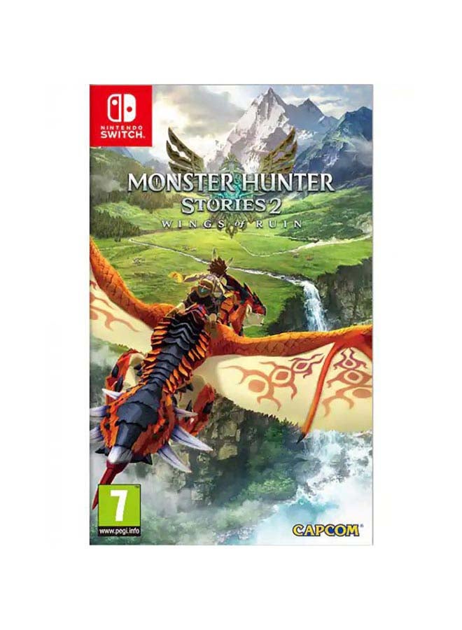 Compare Monster Hunter Stories 2: Wings of Ruin  International Version  Adventure  Nintendo Switch at KSA Price