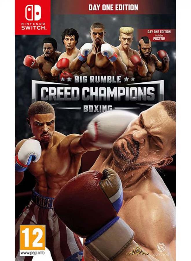 Compare Big Rumble Boxing: Creed Champions: Day One Edition  nintendo_switch at KSA Price