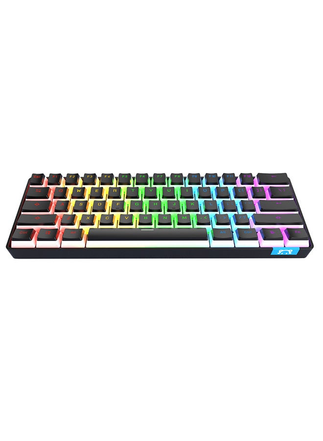 DaiDai STK61 Pudding Key Cap 61 Keys Wireless…