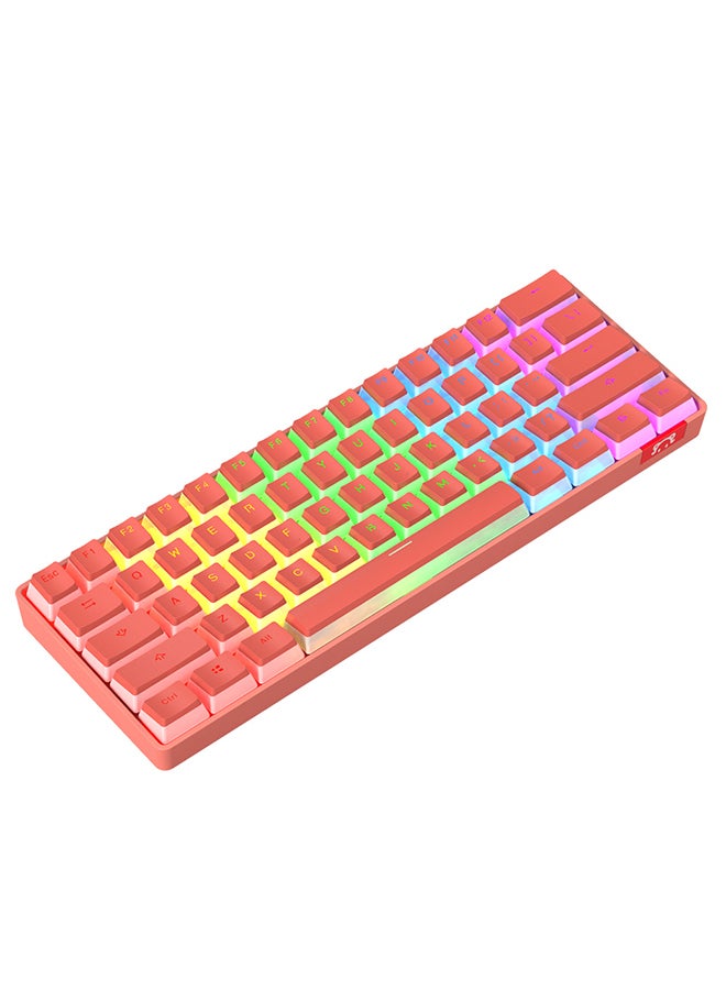 DaiDai STK61 Bluetooth Gaming Pudding Wireless Mechanical…