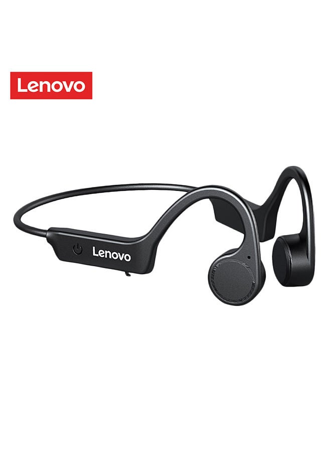 Compare X4 Bone Conduction Earphone Wireless Bluetooth TWS Headphones Neck Hanging Black at KSA Price