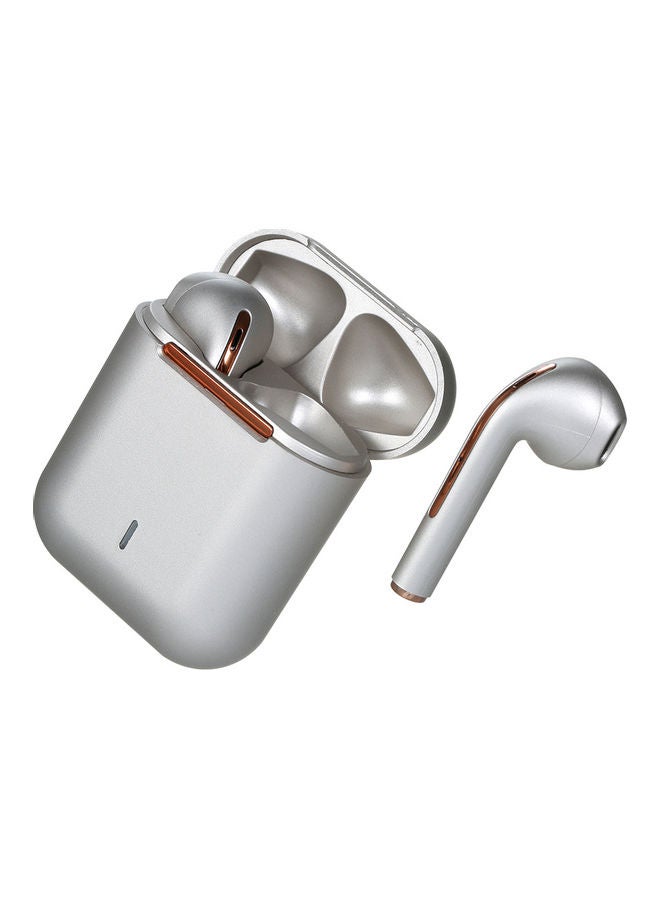 Compare Wireless BT Ergonomic Headphones Silver at KSA Price