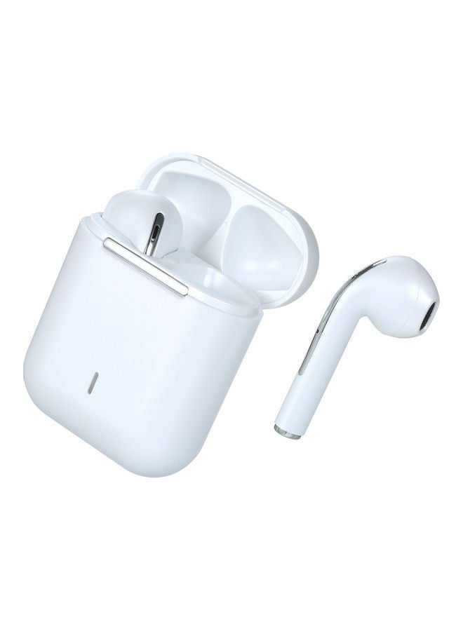 Wireless BT Ergonomic Headphones White