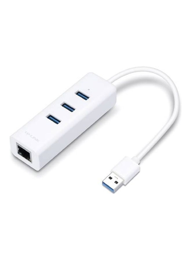 UE330 USB 3.0 3-Port Hub & Gigabit Ethernet…