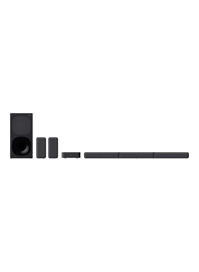5.1 Channel Real Surround 600 Watt Soundbar…