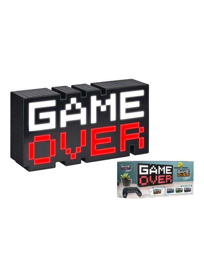 Compare 8Bit Pixel Wireless Game Over Light at KSA Price
