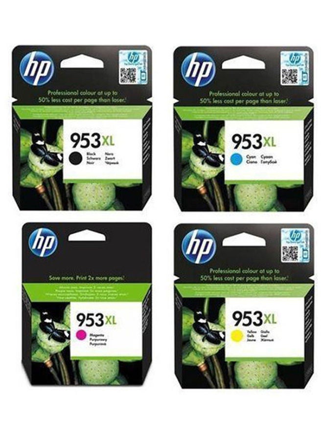 ink cartridge 953 xl bundle Multicolour