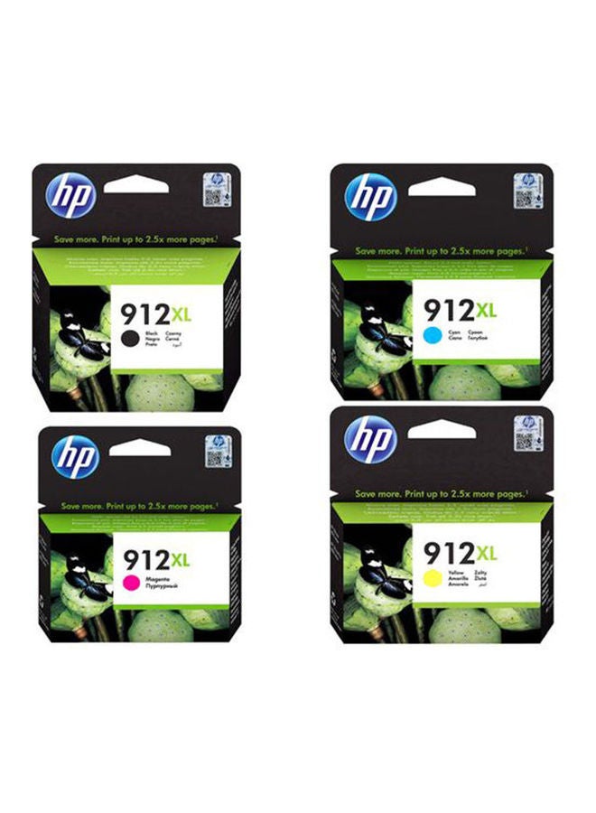 Compare ink cartridge 912 xl bundle Multicolour at KSA Price