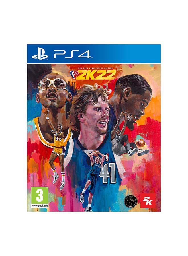 Compare NBA 2K22 75th Anniversary  Intl Version  PlayStation 4 PS4 at KSA Price