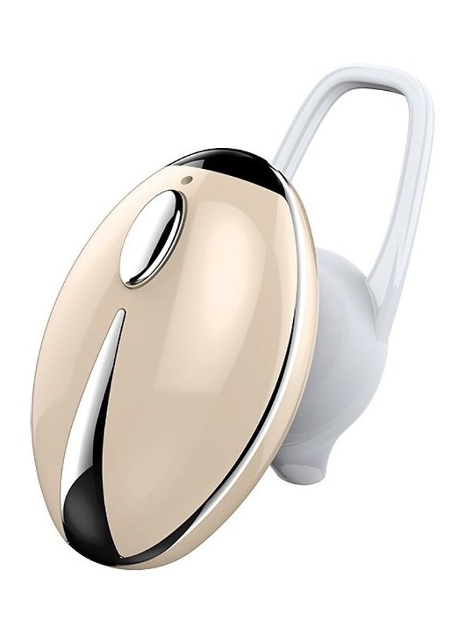 Compare Mini Portable Business Headset Gold at KSA Price