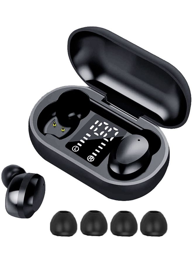 Compare F12 InEar BT Earphones with Stereo Sound Noise Reduction Earbuds with LEDDigital Display TouchControl Headphones HD Call Earbuds Compatible with iOS Android Color at KSA Price