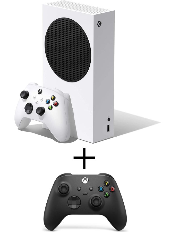 Compare Xbox Series S 512 Gb Digital Console With Extra Wireless Controller black at KSA Price