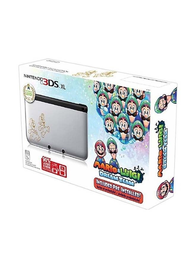 3DS XL Mario And Luigi Dream Game Console