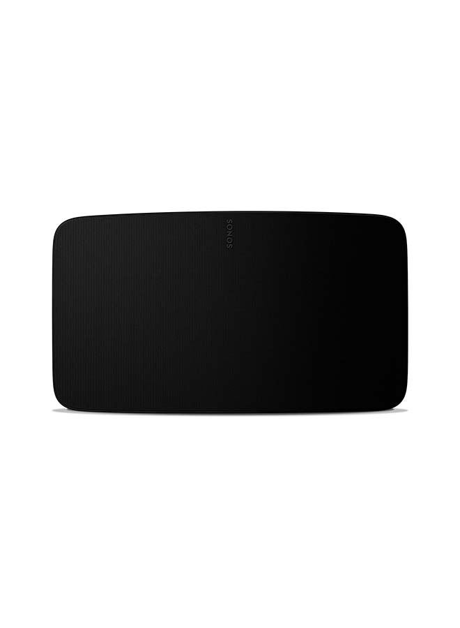 Compare Five  HiFi Speaker with WiFi, 3.5 mm Line In, Support for HiRes Audio Streaming  FIVE1UK1BLK Black at KSA Price