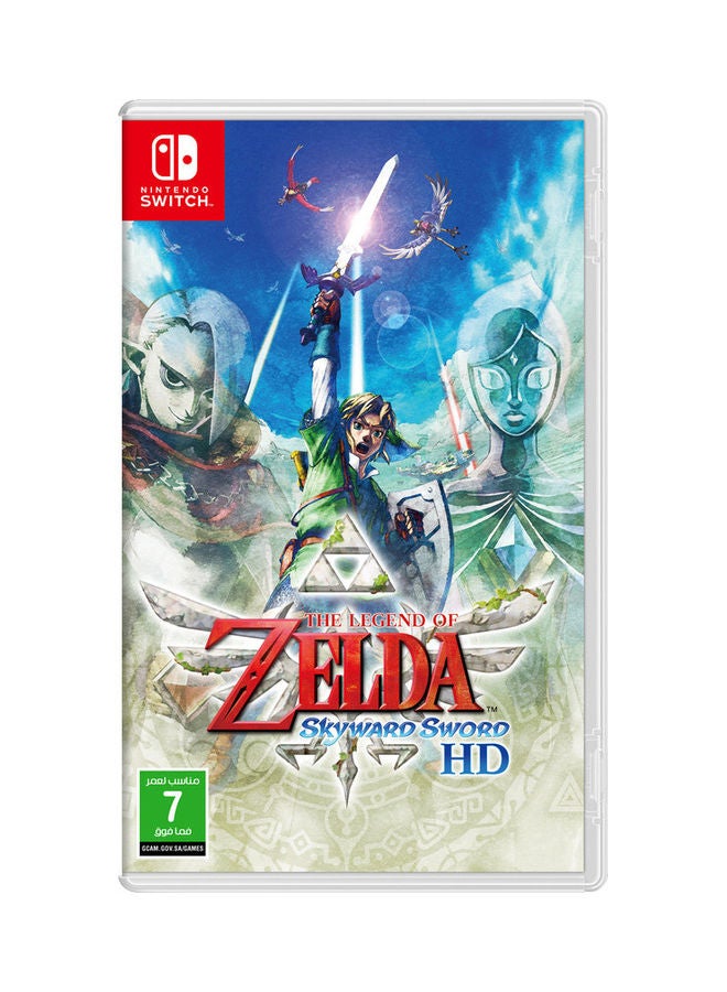 The Legend Of Zelda: Skyward Sword HD -…