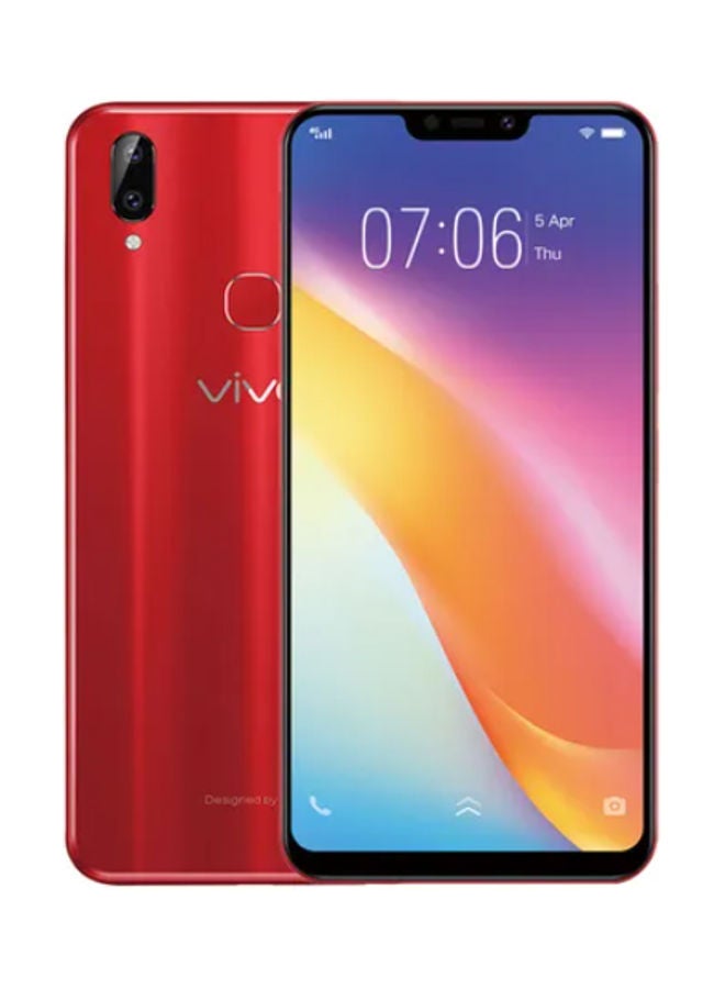 Compare Y85 Dual SIM Red 32GB 4GB RAM 4G LTE at KSA Price