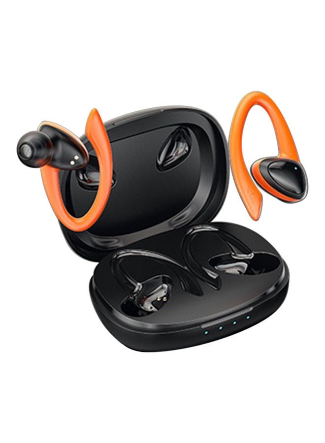 Compare D10 Ture Wireless Sport Stereo Headsets for Smartphones OrangeBlack at KSA Price