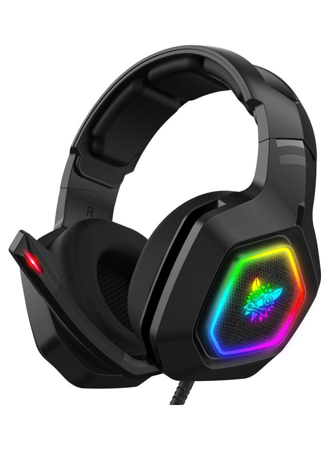Compare K10 RGB Gaming Wired Headset with Mic at KSA Price