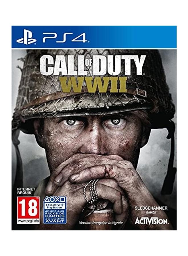 Compare Call of Duty WWII PS4 at KSA Price