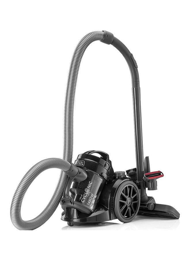 Compare Bagless Multicyclonic Canister Vacuum Cleaner 1300W Bagless Multicyclonic Canister Vacuum Cleaner VM1480 Black at KSA Price