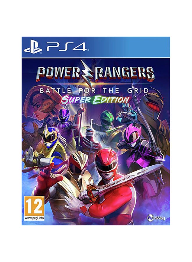Compare Power Rangers: Battle for the Grid  Intl Version  fighting  playstation_4_ps4 at KSA Price