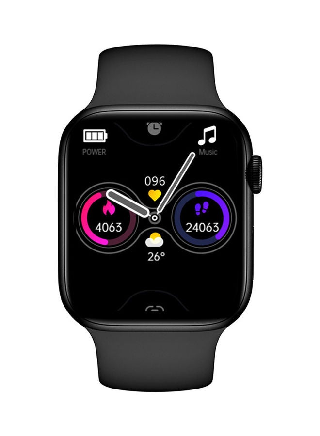 Compare High Version HW22 Smartwatch Black at KSA Price