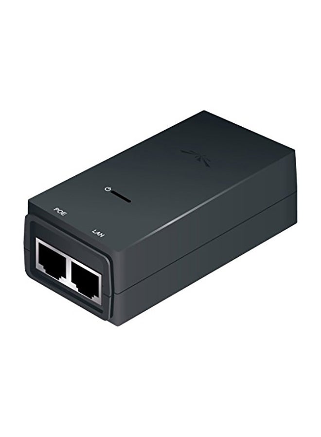 Compare 24Volt Dc 12W Poe Adapter, Max Surge Discharge 1500A Power  Protects Against ESD Events  Compatible with airGateway, POE2412W Black at KSA Price