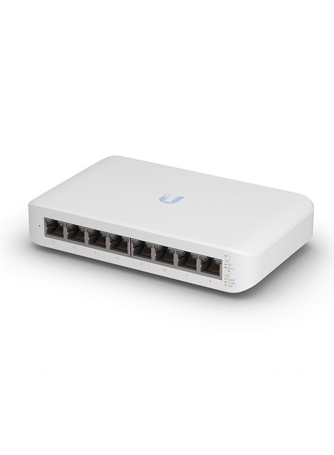 Compare USWLite8POE Layer 2, PoE Switch with 8 GbE RJ45 Ports, including 4 802.3at PoE+ ports White at KSA Price