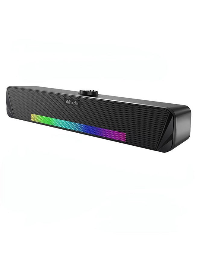 Thinkplus TV computer desktop wired soundbar TS33…